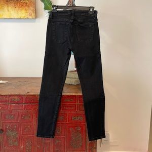 Joes jeans stretch black 29